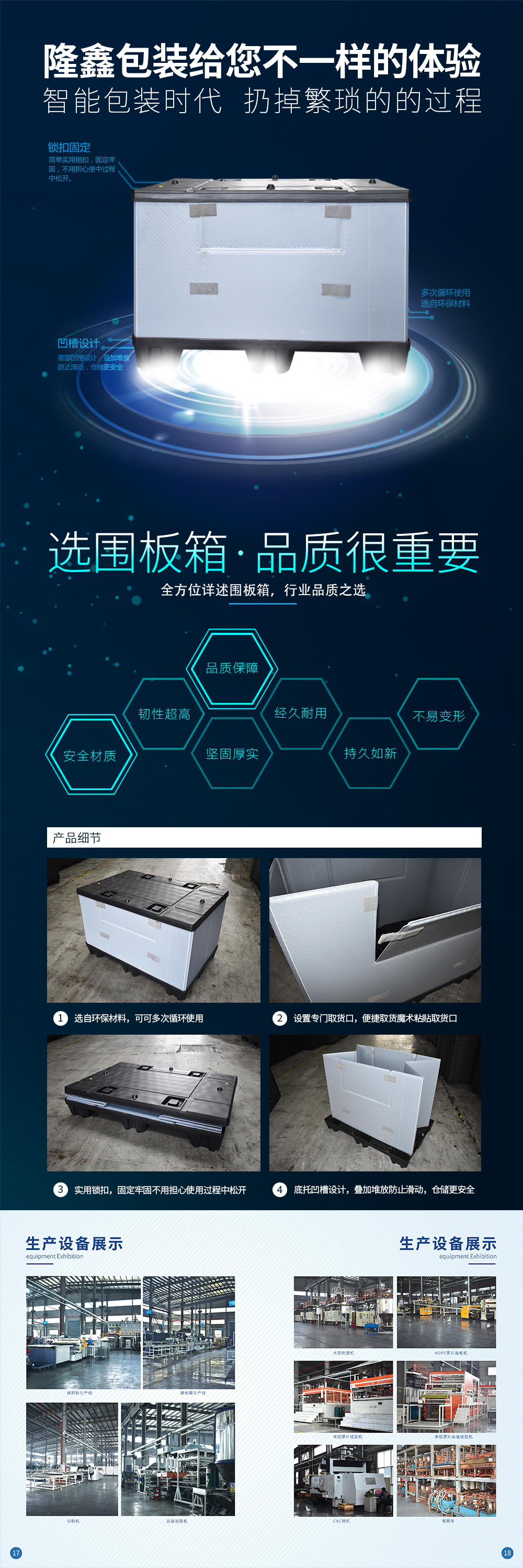 1200mm*800mm双层吸塑围板箱